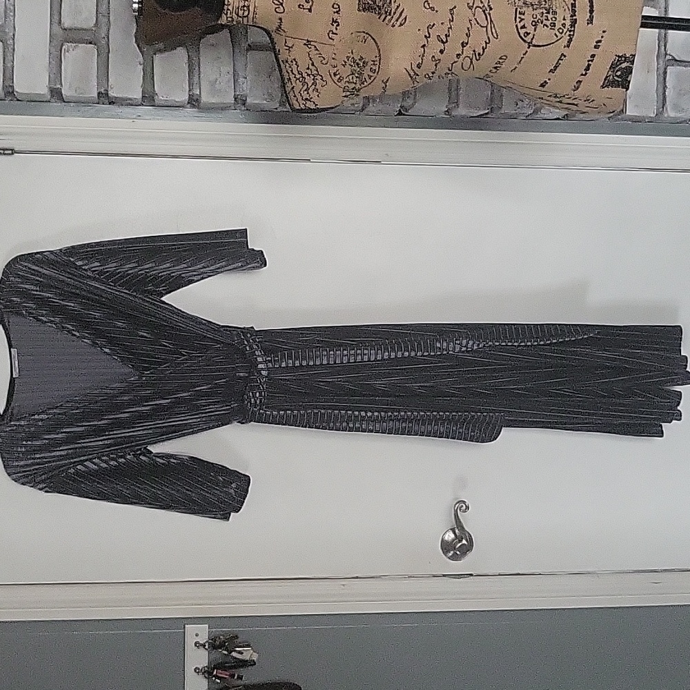 ZARA VELOUR SZ medium belted JUMPSUIT  in excellent condition